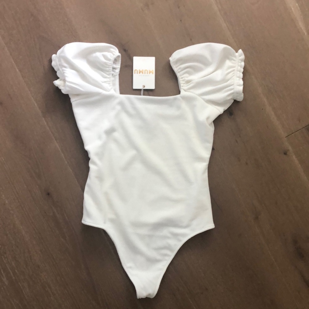 Mumu baker bodysuit